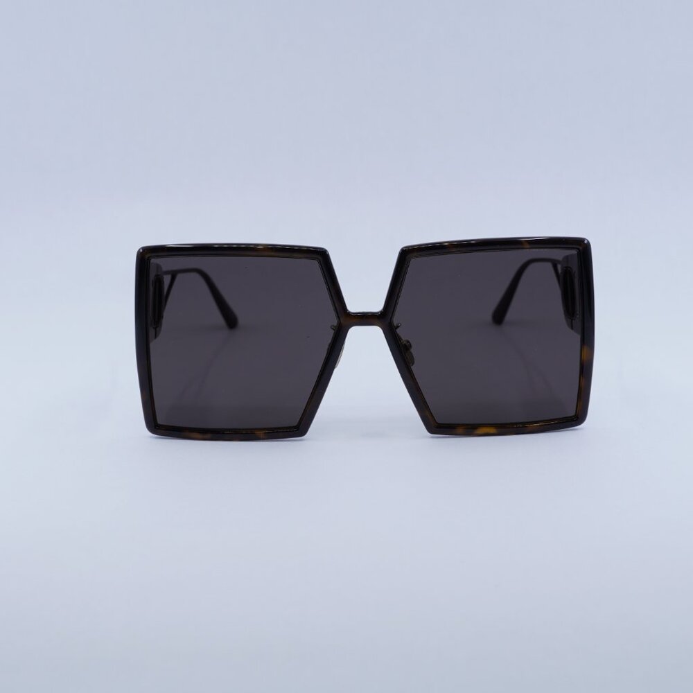 🕶️ New Dior 30MONTAIGNE SU 20A5 Sunglasses - Dark Havana Frame - Picture 2 of 11